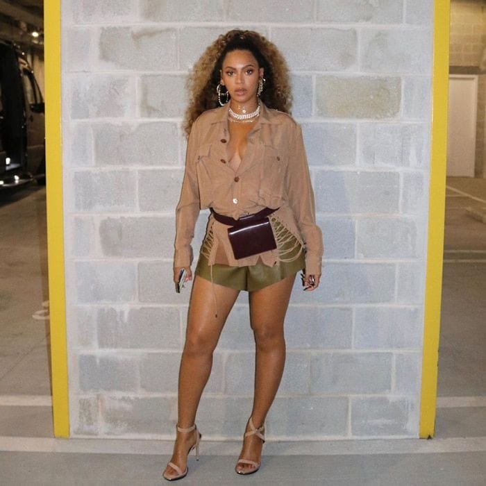 These are the pics making fans think Beyonc is pregnant