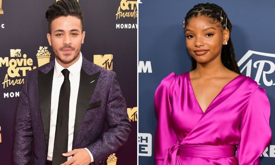 Christian Navarro puts in his bid to play Prince Eric in 'The Little