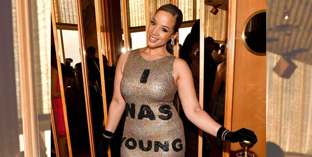 Dascha Polanco makes a statement with boldest (and goldest) fashion moment
