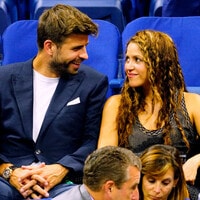 Shakira and Gerard Piqué enjoy a tennis date at the US Open 