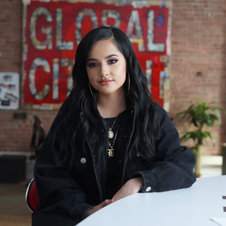 Becky G teams up with Global Citizen to campaign for women around the world