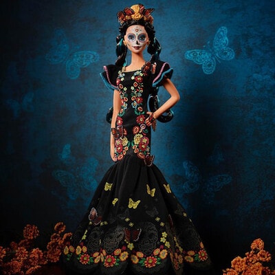 Day of the Dead Barbie