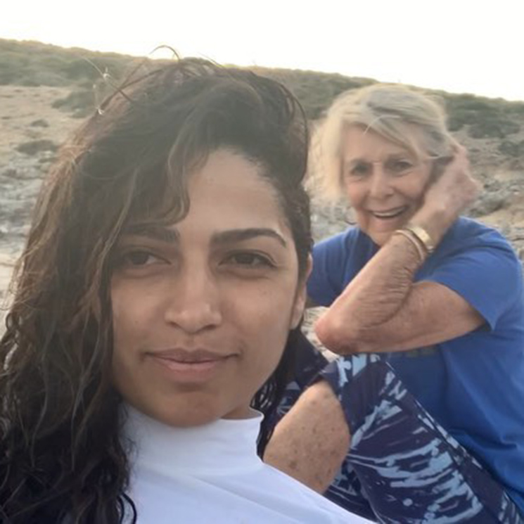 Camila Alves and Matthew McConaughey's mom are 'in-law' goals!