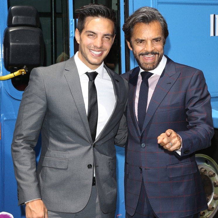 Eugenio Derbez and Vadhir Derbez