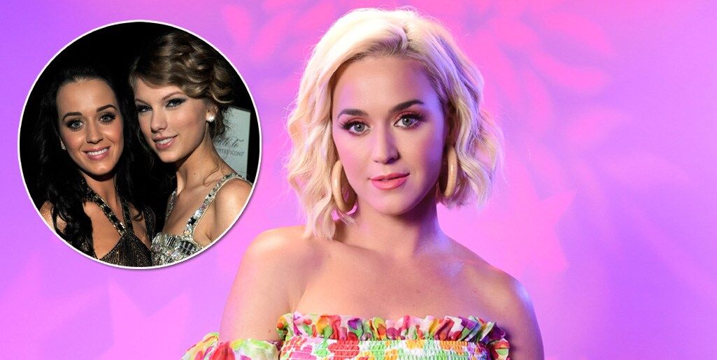 Katy Perry talks for the first time about Taylor Swift feud