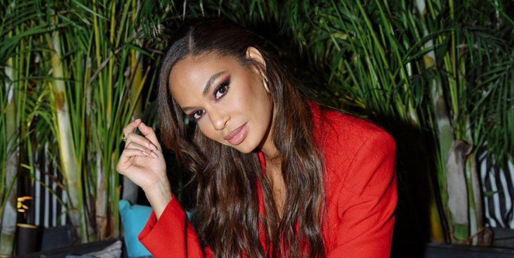 Joan Smalls shares that ‘extra spice’ she brings to the runway in celebration of her diverse culture