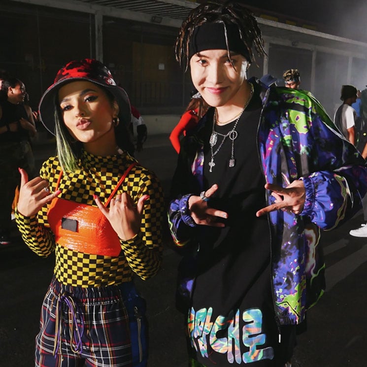 Secret’s out: Becky G and J-Hope release new hit ‘Chicken Noodle Soup’