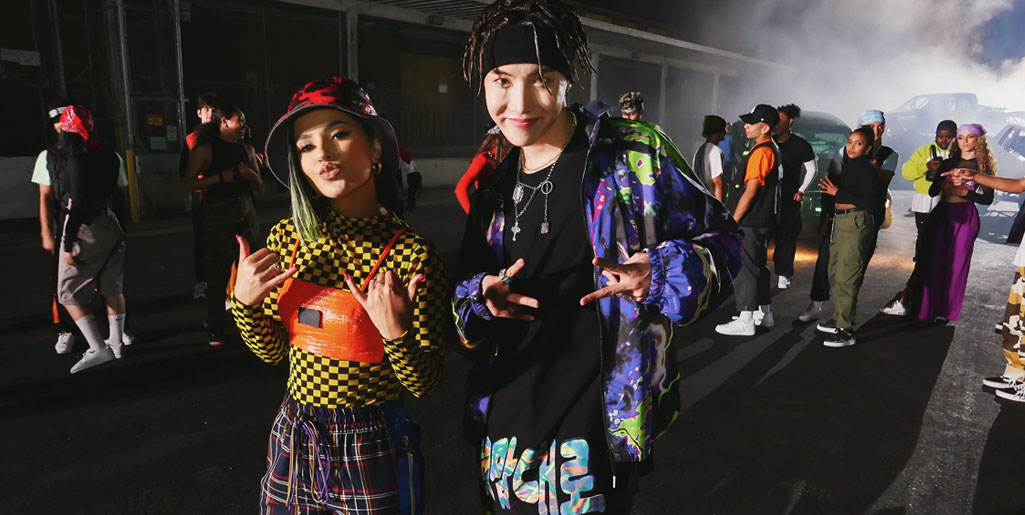 Secret’s out: Becky G and J-Hope release new hit ‘Chicken Noodle Soup’