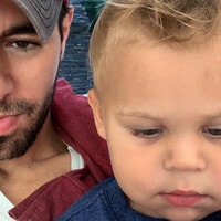 Enrique Iglesias jokes about his 'mini doppelganger' son Nicholas