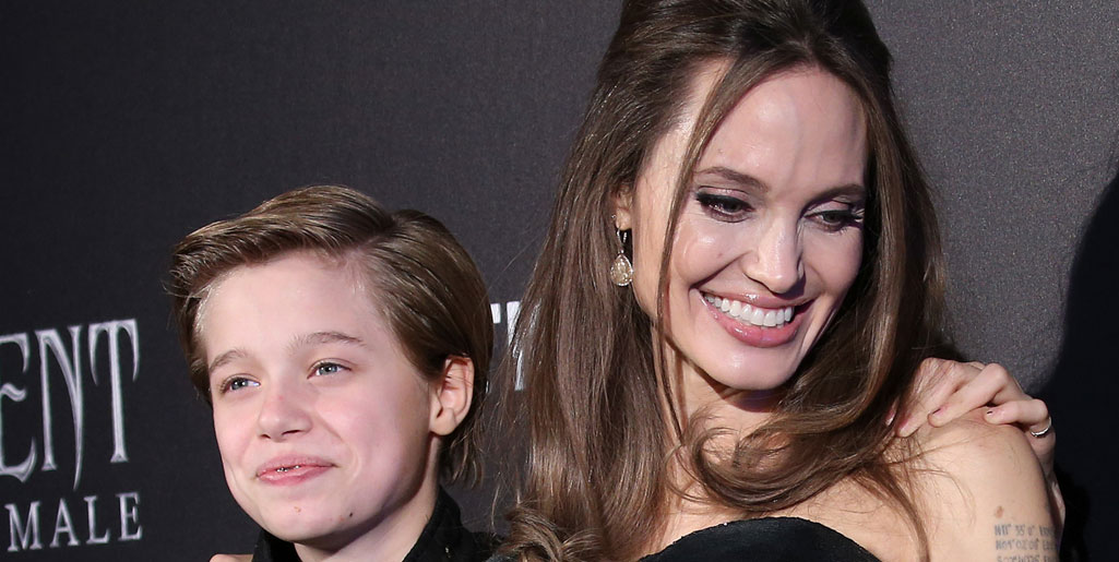 Angelina Jolie’s daughter Shiloh is dad Brad Pitt’s mini-me