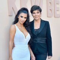 Kim Kardashian shares throwback picture of mom Kris Jenner's post-baby body