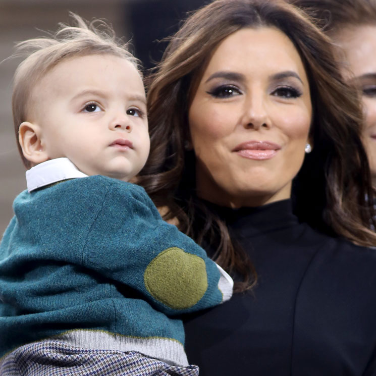 Eva Longoria’s one-year-old son is already learning philanthropy 