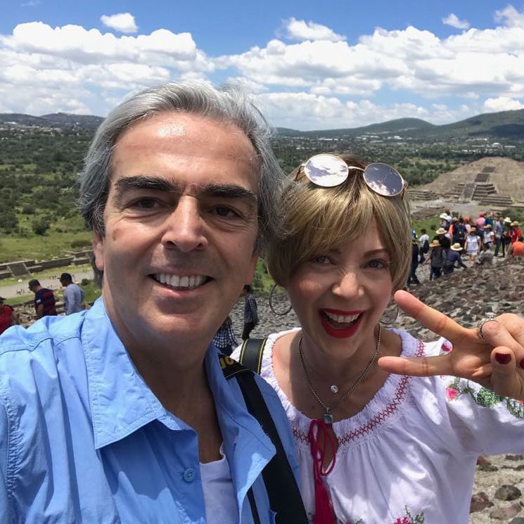 Lorenzo Lazo y Edith González