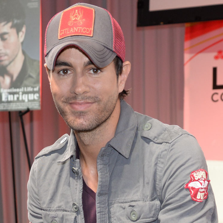 Enrique Iglesias shares adorable video of his sneaky twins tickling him