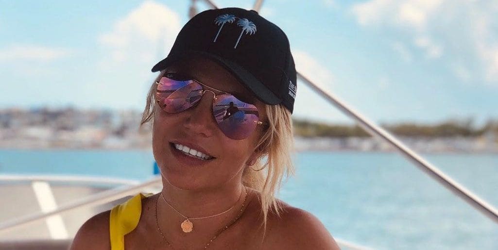 Britney Spears shares Instagram photo of trip to Maui