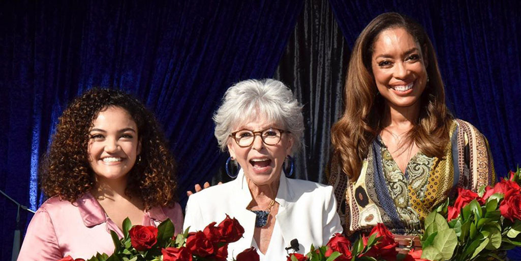 Rita Moreno, Laurie Hernandez and Gina Torres are the Grand Marshals of the Rose Parade