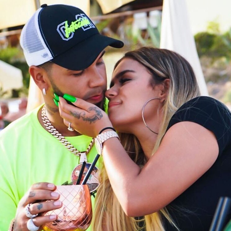 Anuel AA reveals his ideal wedding day with Karol G