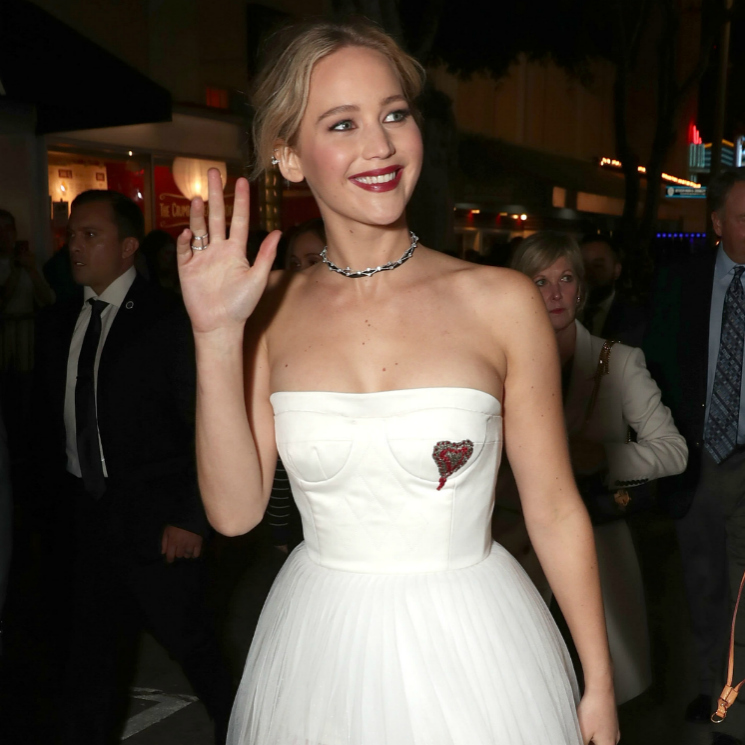 Jennifer Lawrence’s wedding weekend kicks off with A-list clambake