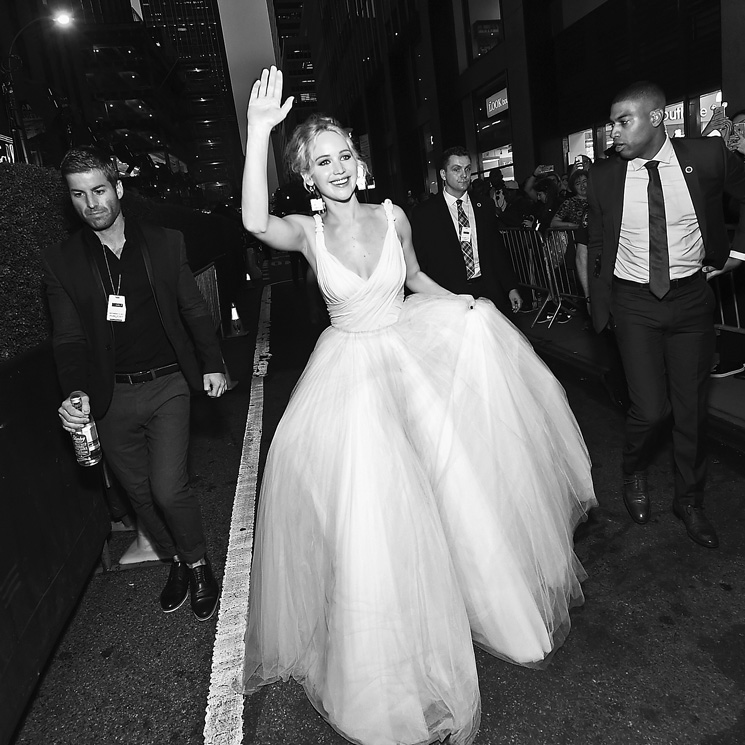 Fire spotted at Jennifer Lawrence and Cooke Maroney's star-studded wedding