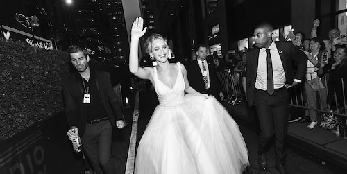 Fire spotted at Jennifer Lawrence and Cooke Maroney's star-studded wedding