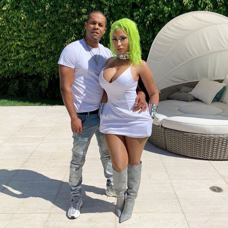 Nicki Minaj marries Kenneth Petty after less than a year of dating