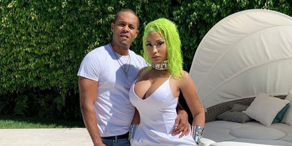 Nicki Minaj marries Kenneth Petty after less than a year of dating