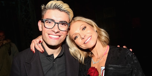 Kelly Ripa says her and Mark Consuelos’ son Michael is ‘chronically poor’