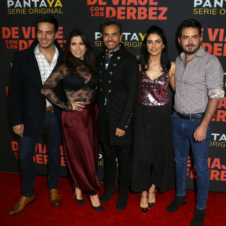 The Derbez family is put to the test to see how well they know each other after their travels