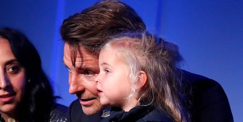 Bradley Cooper and Irina Shayk’s daughter makes rare public appearance 