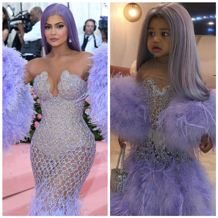 Stormi Webster dresses as mom Kylie Jenner for Halloween – and we can’t take it