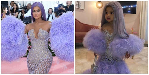 Stormi Webster dresses as mom Kylie Jenner for Halloween – and we can’t take it
