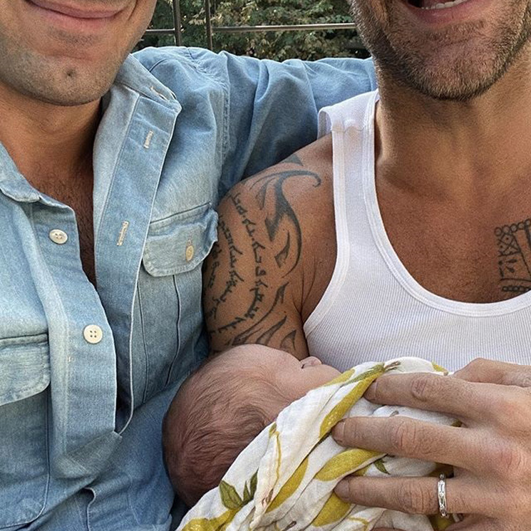Ricky Martin and Jwan Yosef welcome fourth child