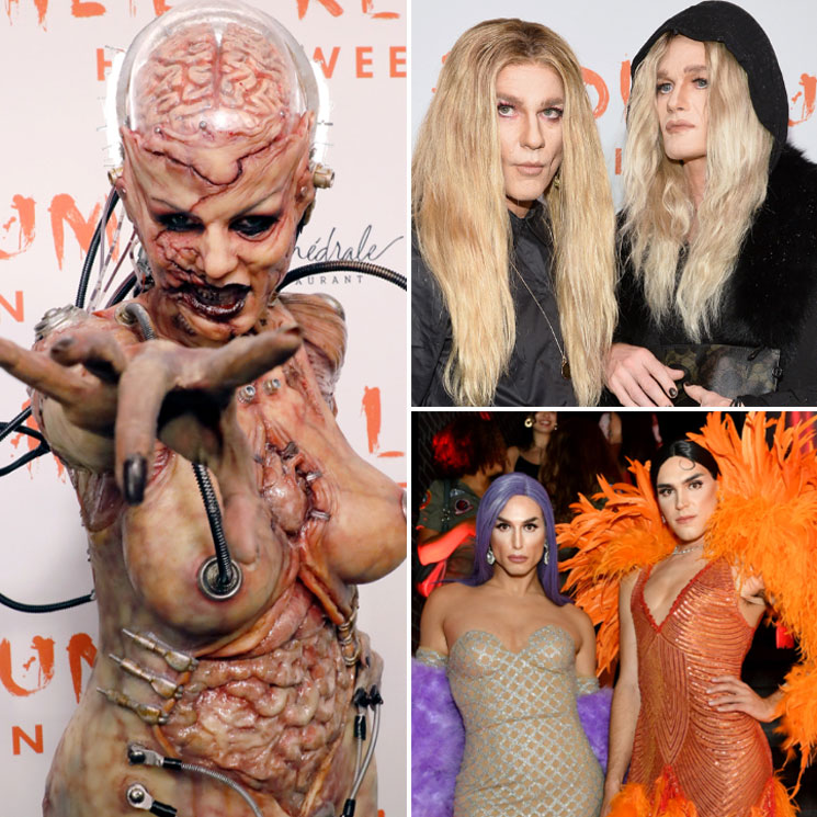 See all the craziest costumes at Heidi Klum’s 2019 Halloween bash