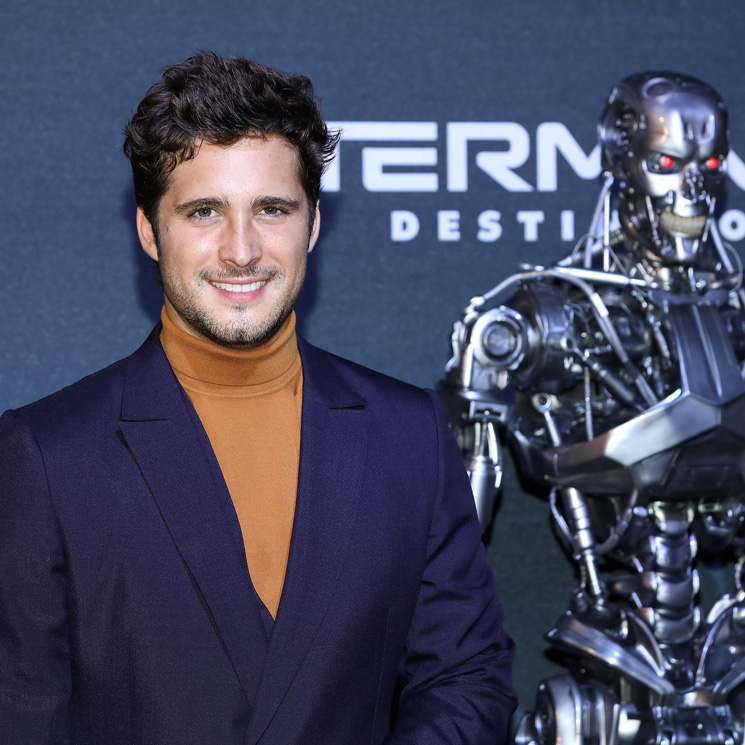 Diego Boneta on his 'life changing' Luis Miguel role and Terminator: Dark Fate