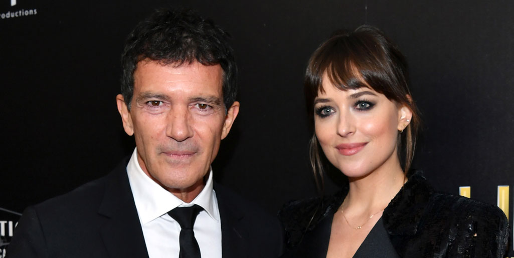 Dakota Johnson pays tribute to ‘papi’ Antonio Banderas with heartfelt speech