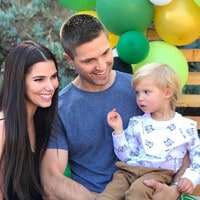 Roselyn Sanchez's jungle-themed 2nd birthday party for son Dylan is the cutest!