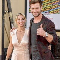 Chris Hemsworth shows his support for Elsa Pataky’s new book in hilarious video