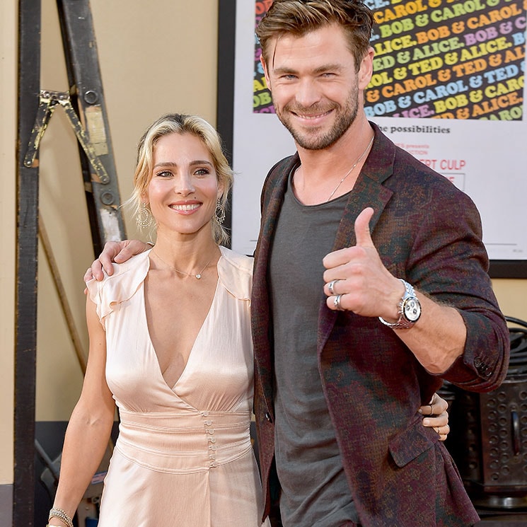 Elsa Pataky and Chris Hemsworth