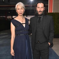 The internet’s boyfriend Keanu Reeves sparks relationship rumors with artist Alexandra Grant