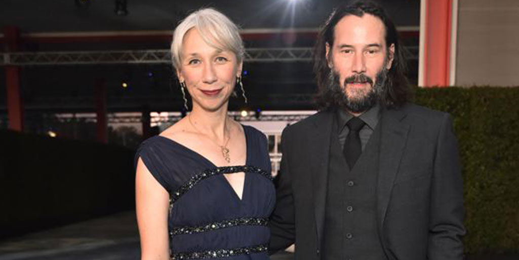 The internet’s boyfriend Keanu Reeves sparks relationship rumors with artist Alexandra Grant