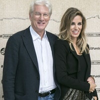 Richard Gere and wife Alejandra Silva expecting second child nine months after birth of first child