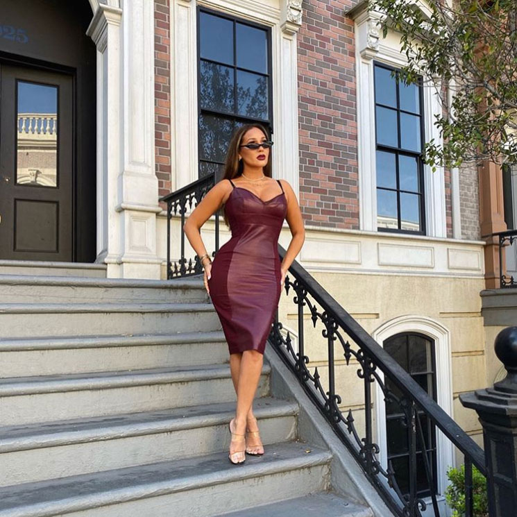 Adrienne Bailon shares how family planning inspired her style and body transformations