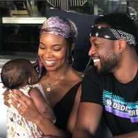 Gabrielle Union, Dwyane Wade's wife reflects on parenting hardship