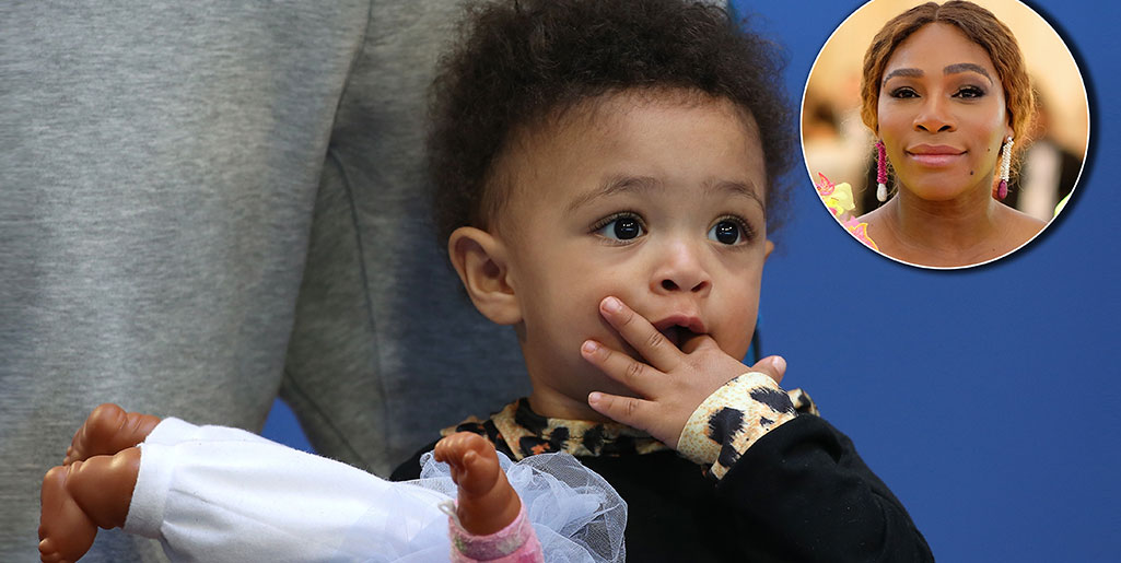 Serena Willams' daughter Olympia has priceless reaction to seeing her first soft-boiled egg