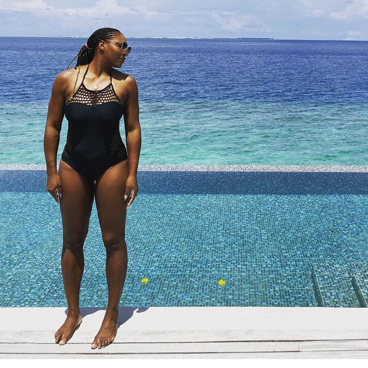 Serena Williams shows off her insane bikini body in teeny swimsuit