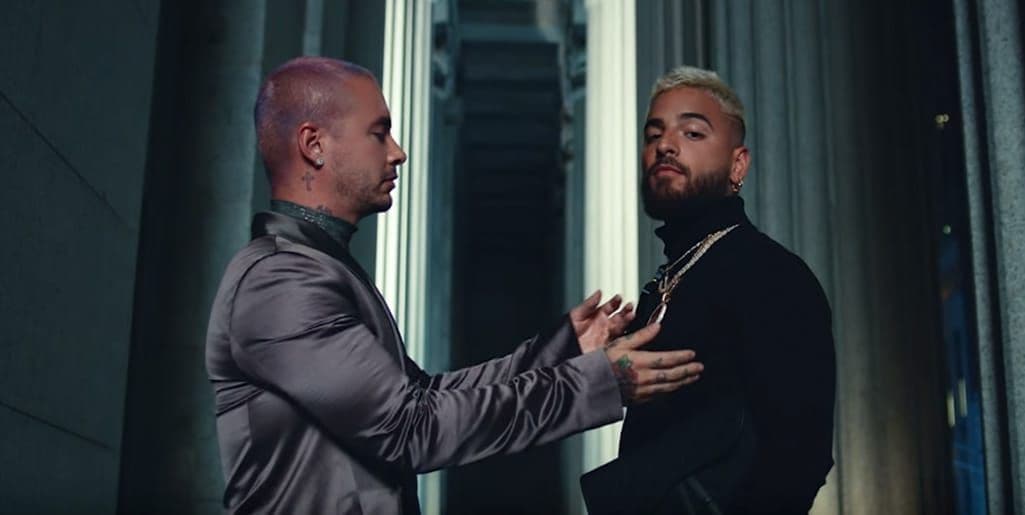 Maluma and J Balvin make joint appearance on historic cover 