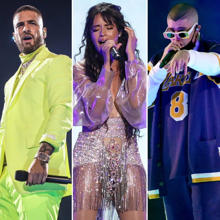 Maluma, Camila Cabello and Bad Bunny bring Latin power to the 2020 Grammys