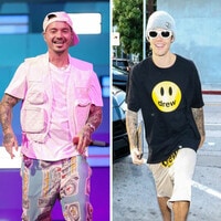 J Balvin gifts Justin Bieber with massive diamond ring