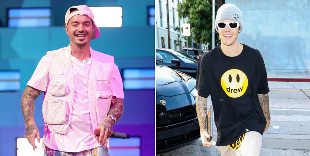 Justin Bieber promotes Drew clothing line and teases new music