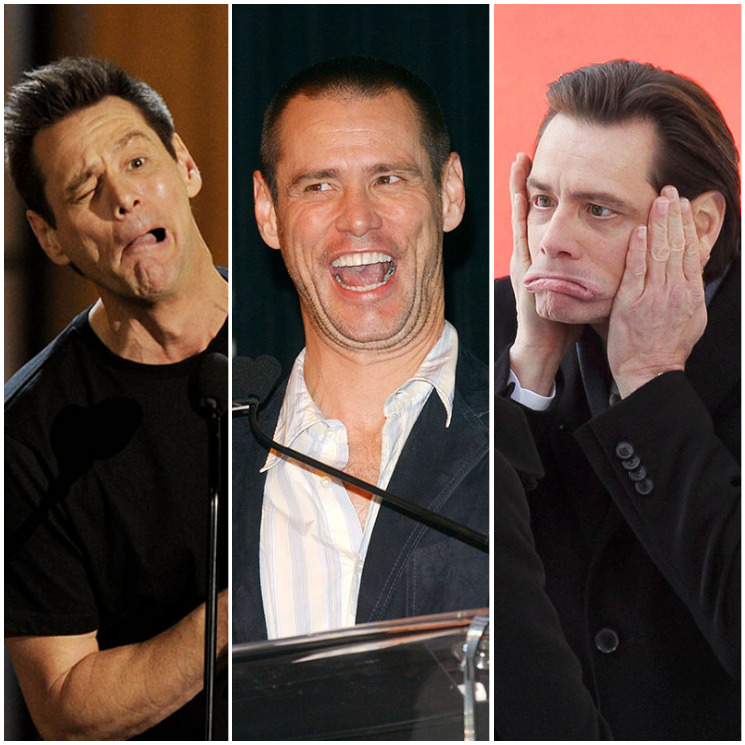 Jim Carrey's funniest faces show why he is the King of Comedy